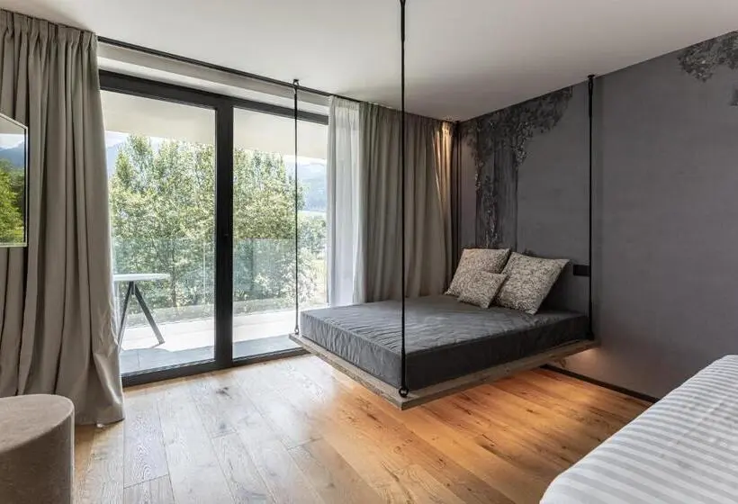 マウンテンビューデラックスルーム, Alpuris   Your Boutique Suite   Hotel B&b