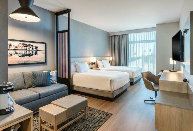 غرفة قياسية, Hyatt Place Kent Narrows And Marina