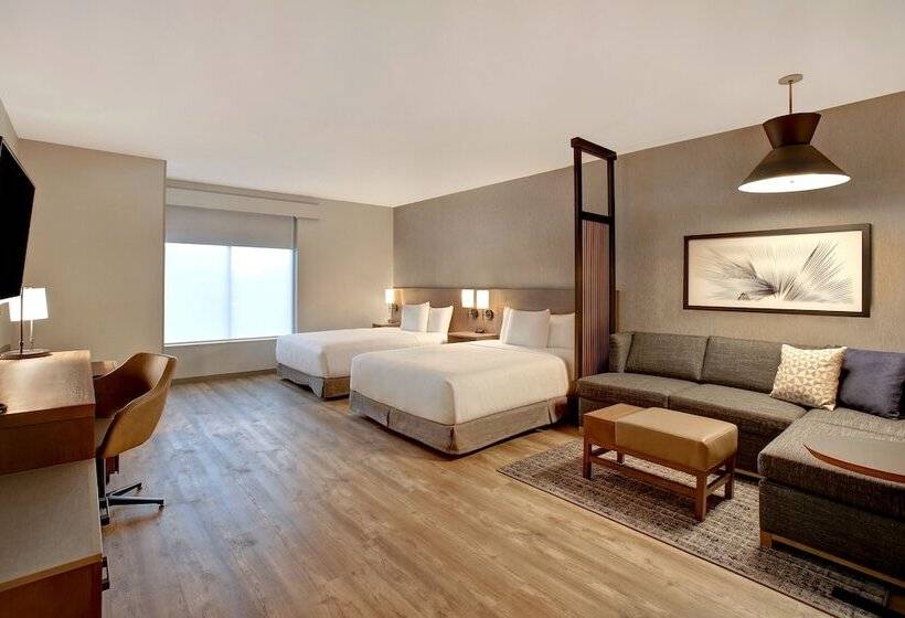 غرفه قياسيه سريرين مزدوجين, Hyatt Place Kent Narrows And Marina