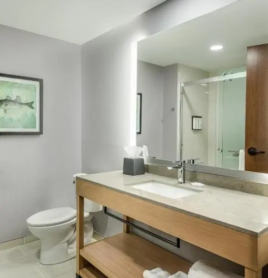 ２ダブルベッドのスタンダードルーム, Hyatt Place Kent Narrows And Marina