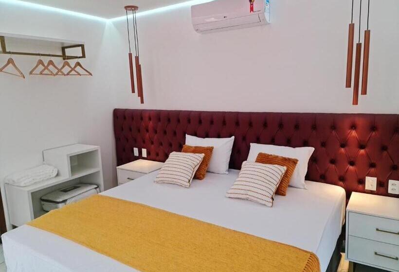 스탠다드 룸 킹사이즈 침대, Pousada Descobrindo A Vida