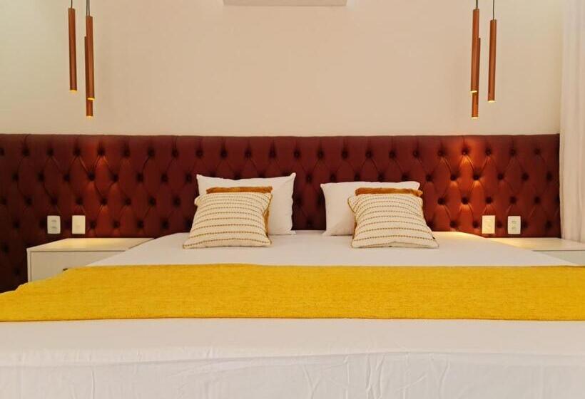 스탠다드 룸 킹사이즈 침대, Pousada Descobrindo A Vida