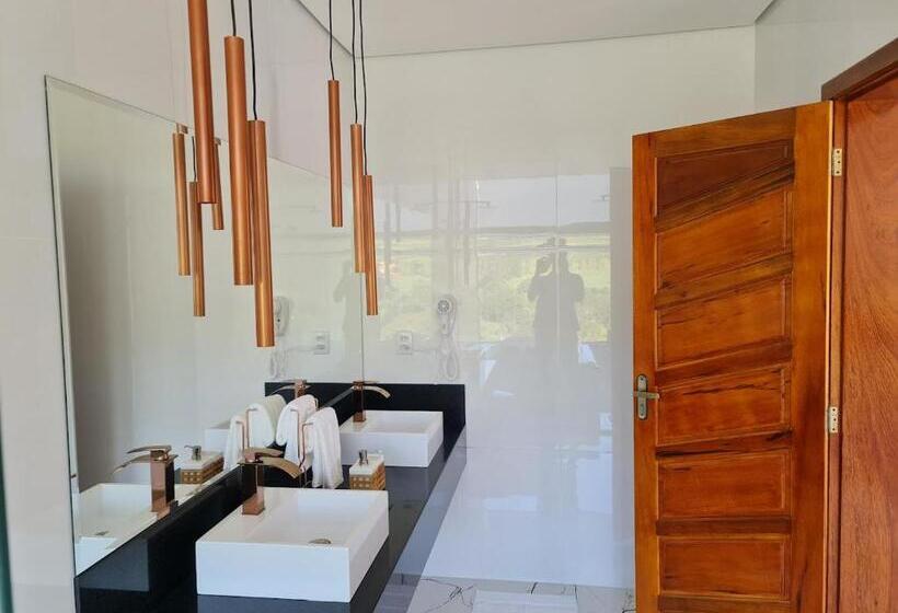 스탠다드 룸 킹사이즈 침대, Pousada Descobrindo A Vida