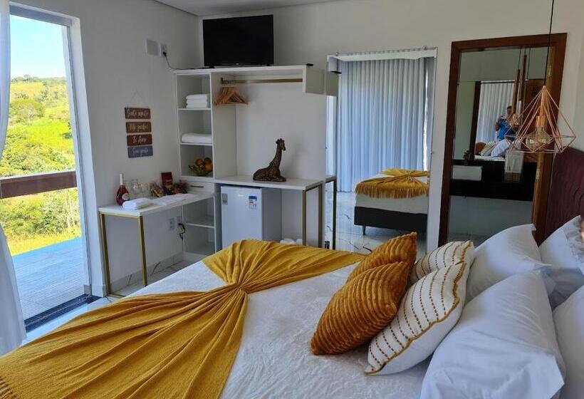 스탠다드 룸 킹사이즈 침대, Pousada Descobrindo A Vida