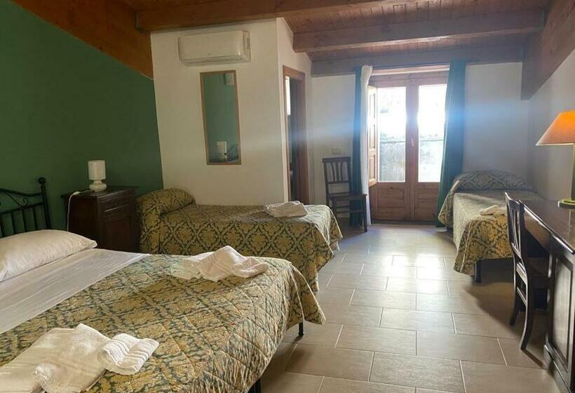 Четырехместный Номер Стандарт, Palmento Spuligni