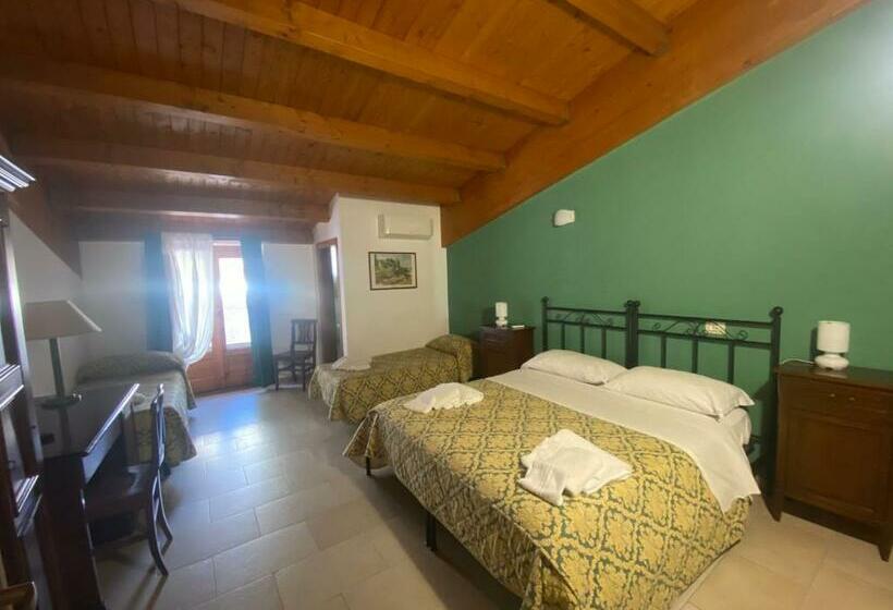 Четырехместный Номер Стандарт, Palmento Spuligni