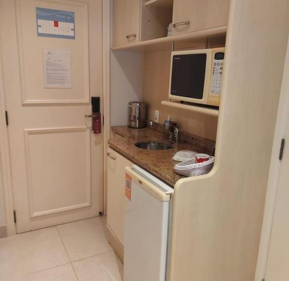 דירת חדר נוף לים, Jurerê Beach Village