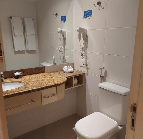 דירת חדר נוף לים, Jurerê Beach Village