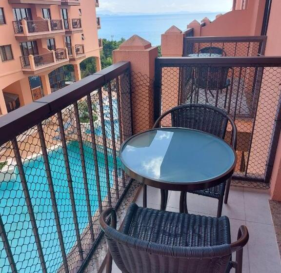 דירת חדר נוף לים, Jurerê Beach Village