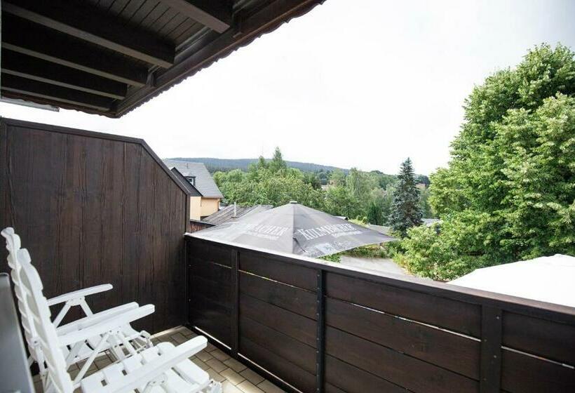 스탠다드 발코니 룸, Landhotel Jägerhof