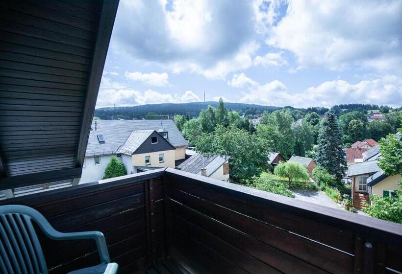 Номер Стандарт Индивидуальный с Балконом, Landhotel Jägerhof