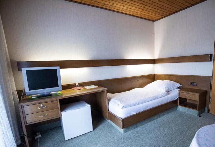 발코니 스탠다드 싱글 룸, Landhotel Jägerhof