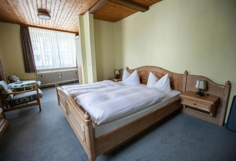 バス共有のスタンダードルーム, Landhotel Jägerhof