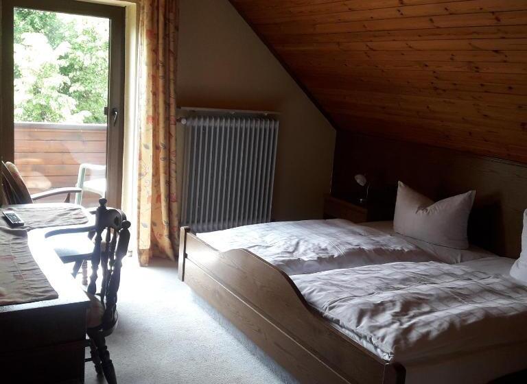 스탠다드 발코니 룸, Landhotel Jägerhof