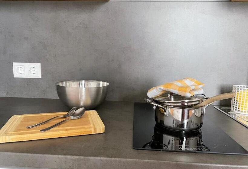 带观景的标准工作室, Rosental Apartments Self Check In