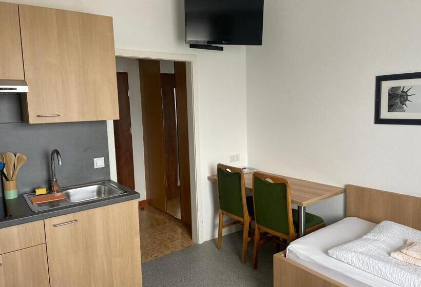 带观景的标准工作室, Rosental Apartments Self Check In