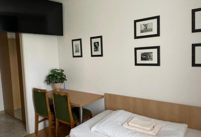 带观景的标准工作室, Rosental Apartments Self Check In