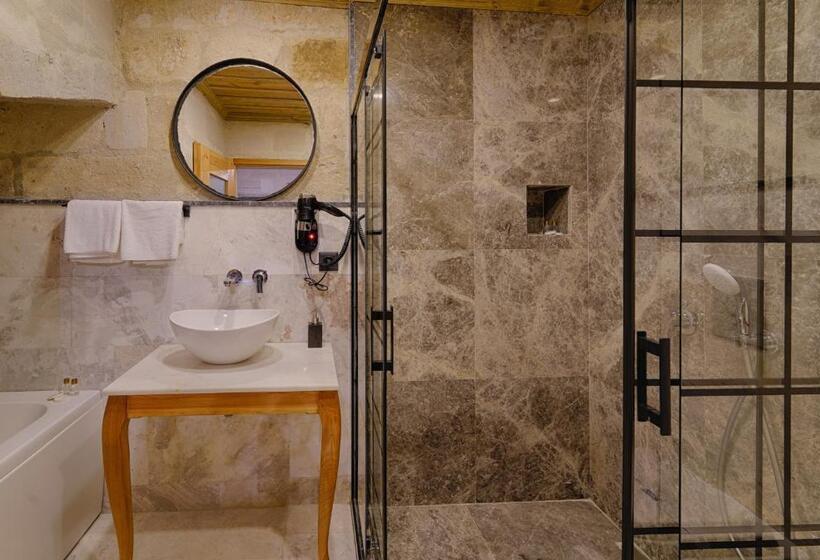 带露台的套间, Concept Cave Suites