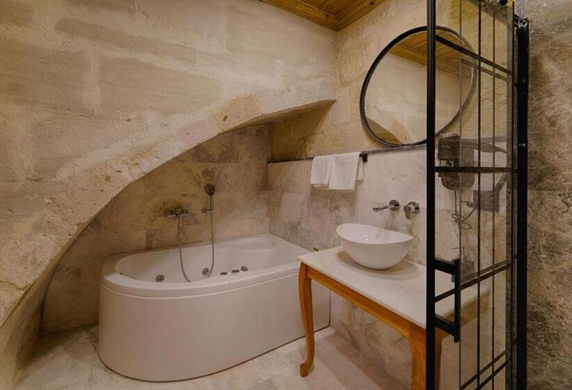 带露台的套间, Concept Cave Suites