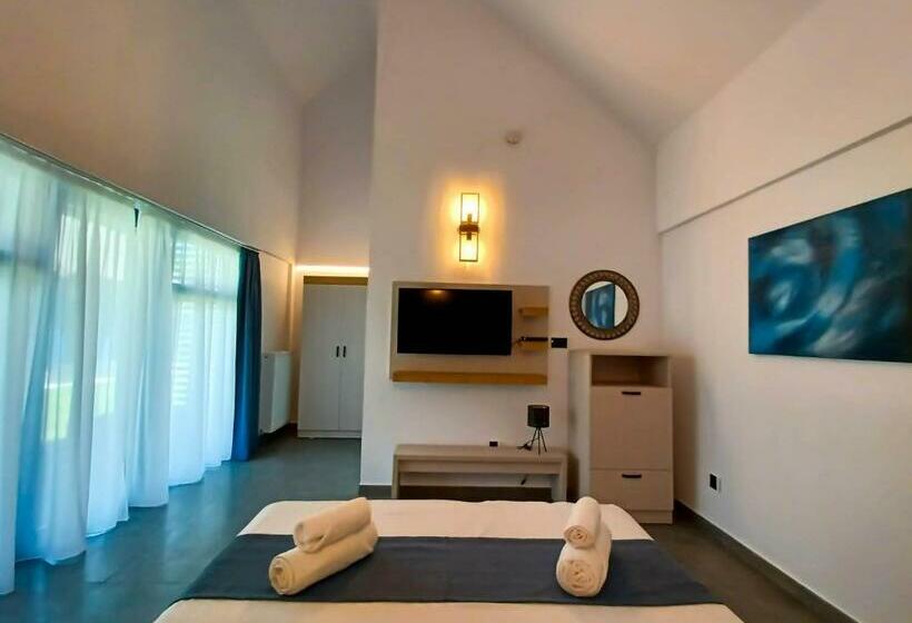 Номер Стандарт с Террасой, Déjà Blue   Adult Only