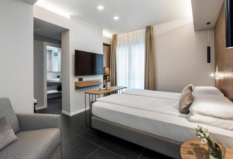 غرفة قياسية سرير كينج, Reflection Boutique Hotels