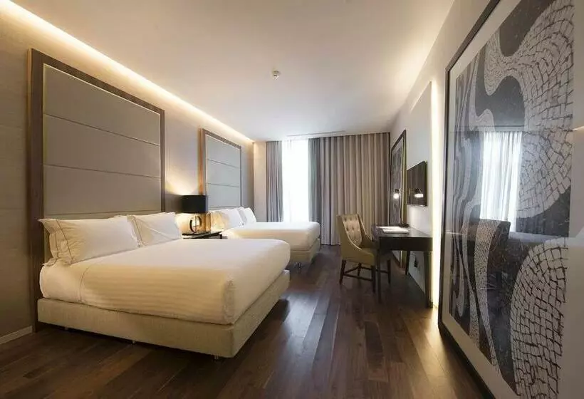 Quarto superior, Bessahotel Liberdade