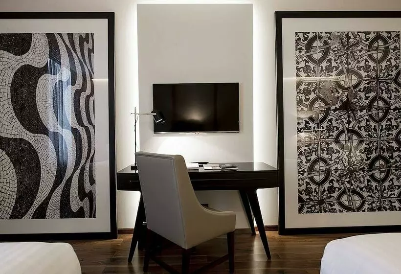 Quarto superior, Bessahotel Liberdade