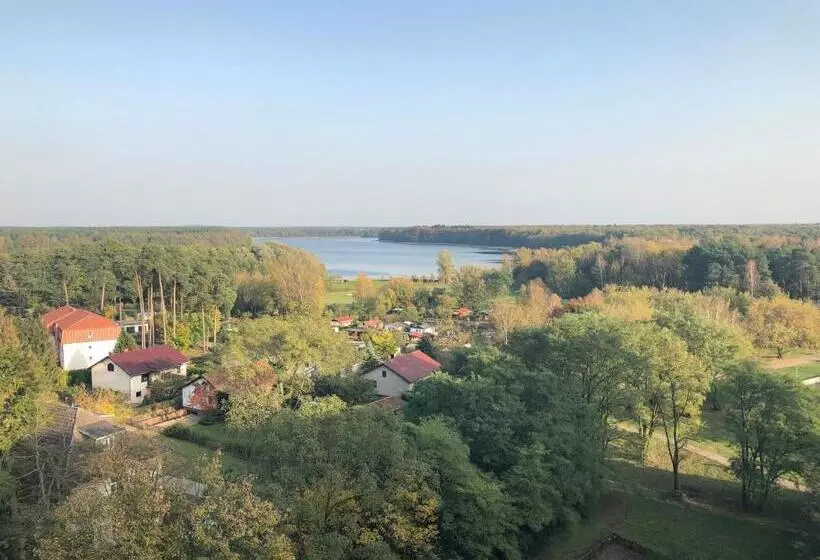 Standard studio with lake view, Ahorn Seehotel Templin