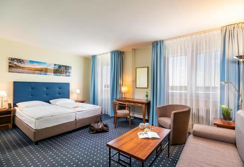 Студио Стандарт с Видом, Ahorn Seehotel Templin