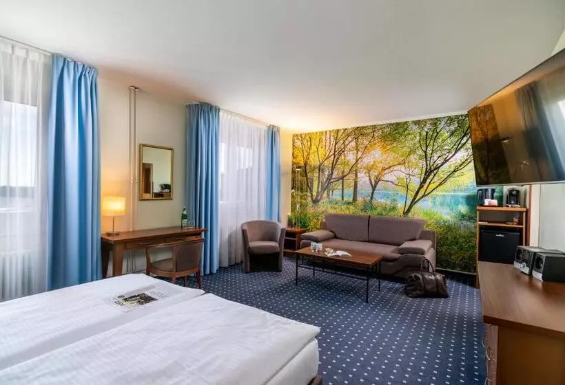 ビュー有りのスタンダードワンルーム, Ahorn Seehotel Templin