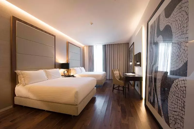 Quarto superior, Bessahotel Liberdade