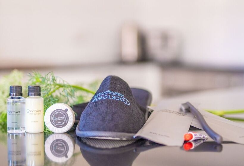 דירת אקזקיוטיב, חדר שינה 1, Clocktower Apartment