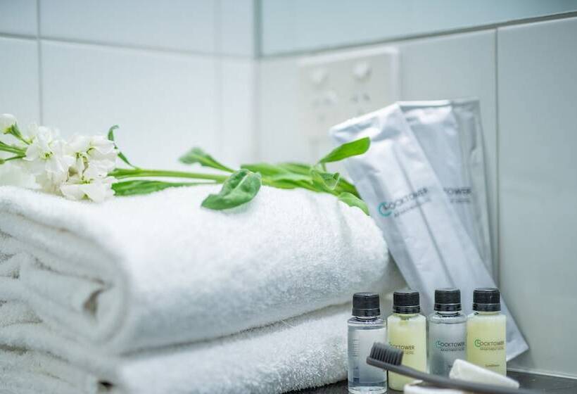 דירת אקזקיוטיב, חדר שינה 1, Clocktower Apartment