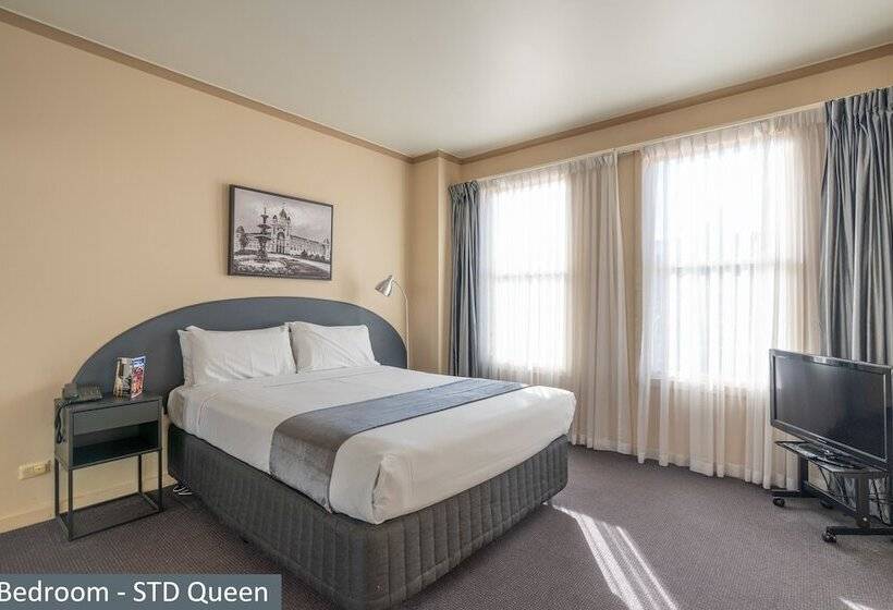 דירת אקזקיוטיב, חדר שינה 1, Clocktower Apartment