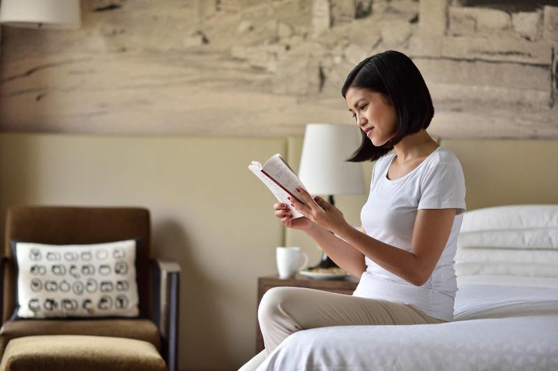 Номер Deluxe Кровать Кинг, Four Points By Sheraton Bengaluru, Whitefield