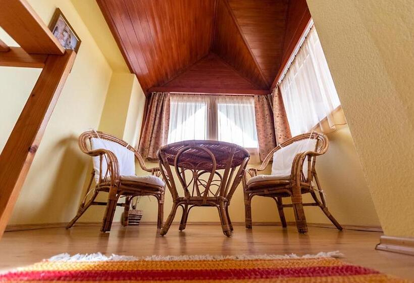 חדר סטנדרט, Il Gallo Nero   Fekete Kakas étterem és Panzió