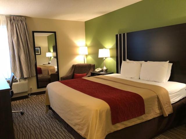 Стандартный Номер Кровать Кинг, Inn At Clinton