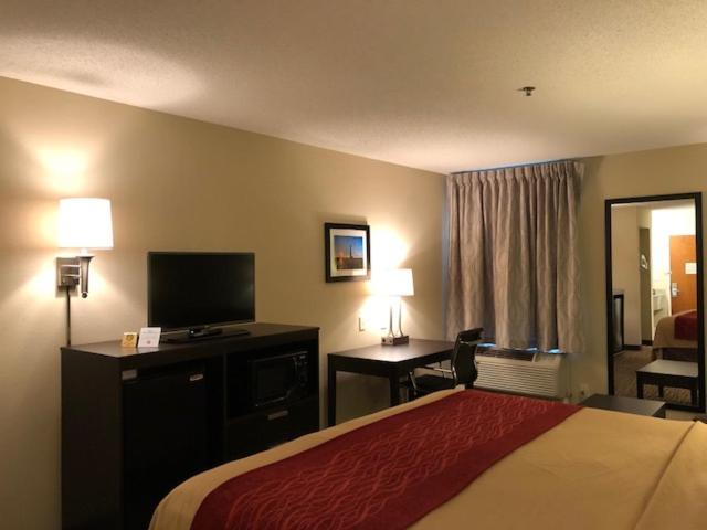 Стандартный Номер Кровать Кинг, Inn At Clinton