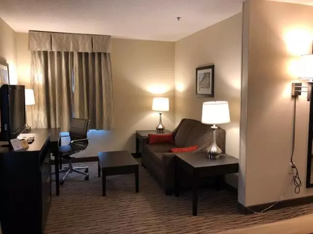 キングサイズベッドのエクゼクティブ, Inn At Clinton