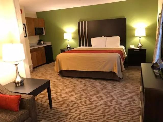 キングサイズベッドのエクゼクティブ, Inn At Clinton