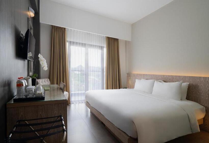 스탠다드 룸 킹사이즈 침대, Santika Siligita Nusa Dua