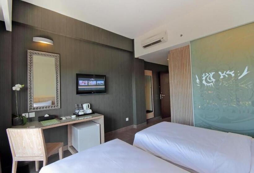 수피리어 룸, Santika Siligita Nusa Dua