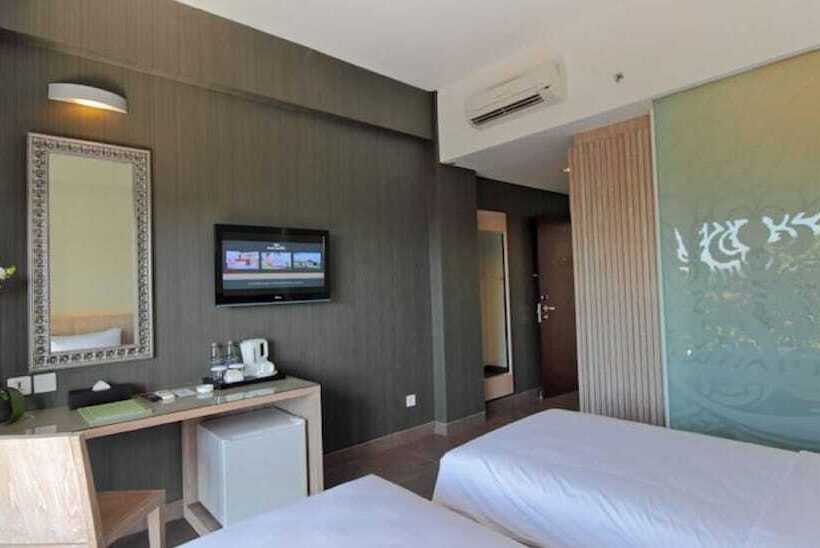 Номер Deluxe, Santika Siligita Nusa Dua