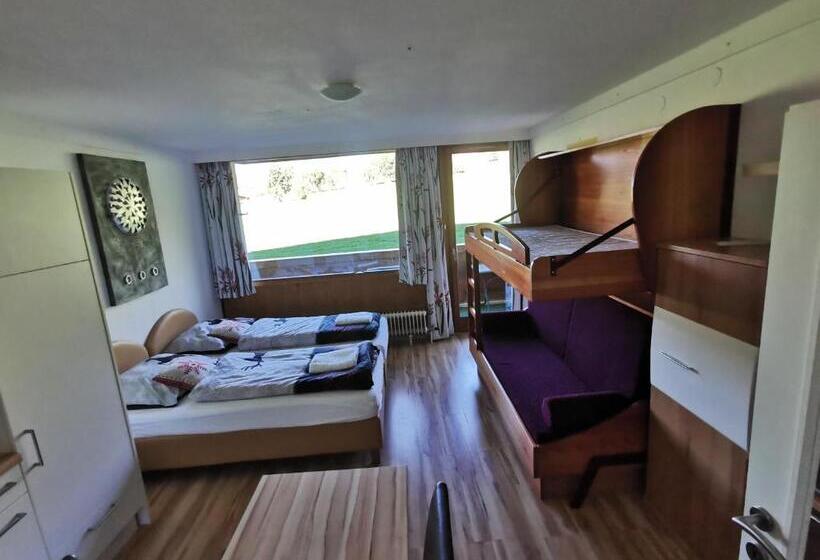 Standard-Studio mit Balkon, Studio Almwiese