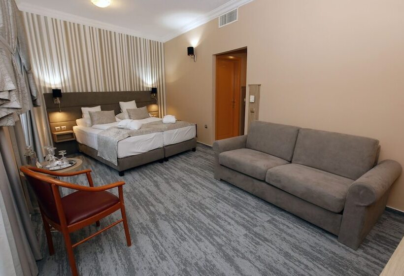 סוויטה משפחתית, Wellness Hotel Laroba