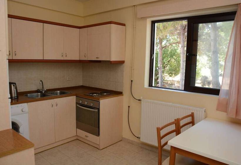 דירת חדר סופריור, Niki Hotel Apartments