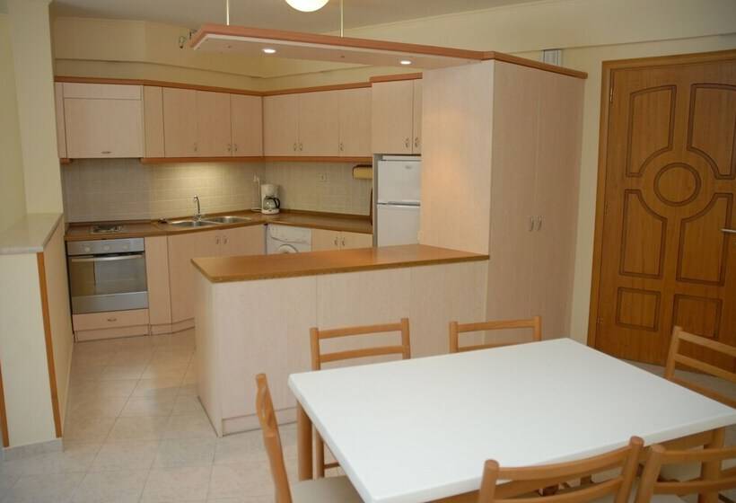 דירת שני חדרים, Niki Hotel Apartments