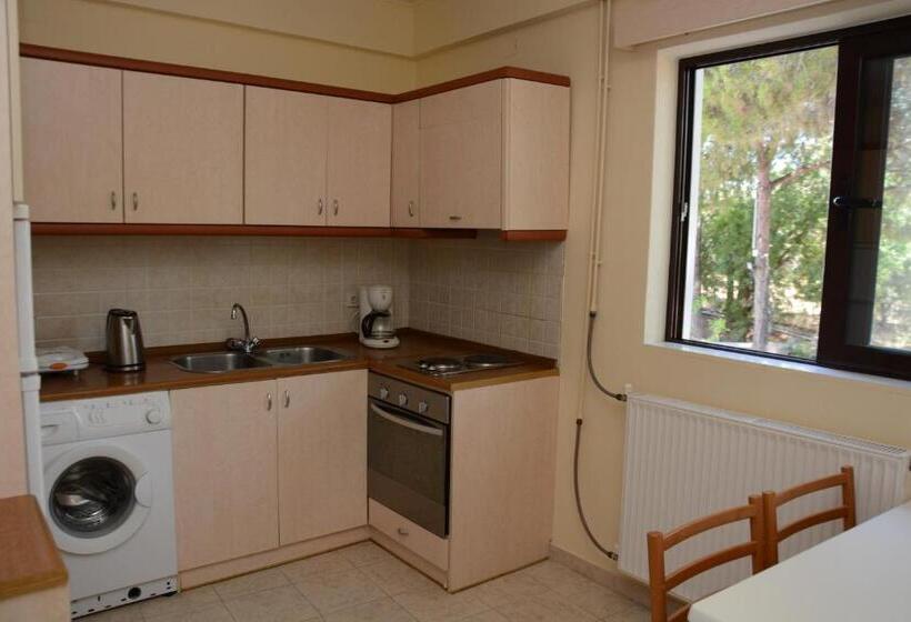 דירת חדר סופריור, Niki Hotel Apartments