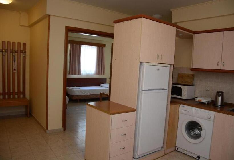 דירת חדר סופריור, Niki Hotel Apartments