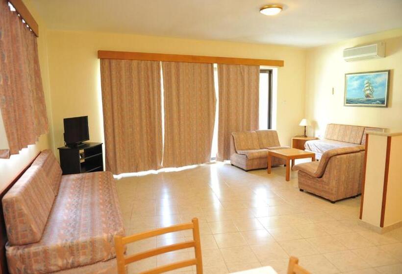 דירת שני חדרים, Niki Hotel Apartments